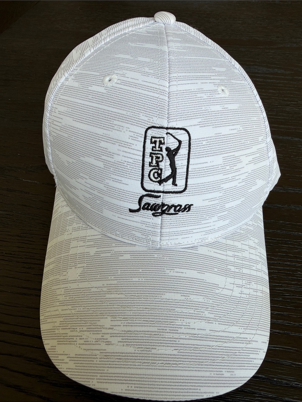 TPG Saugeen White Performance Golf Hat